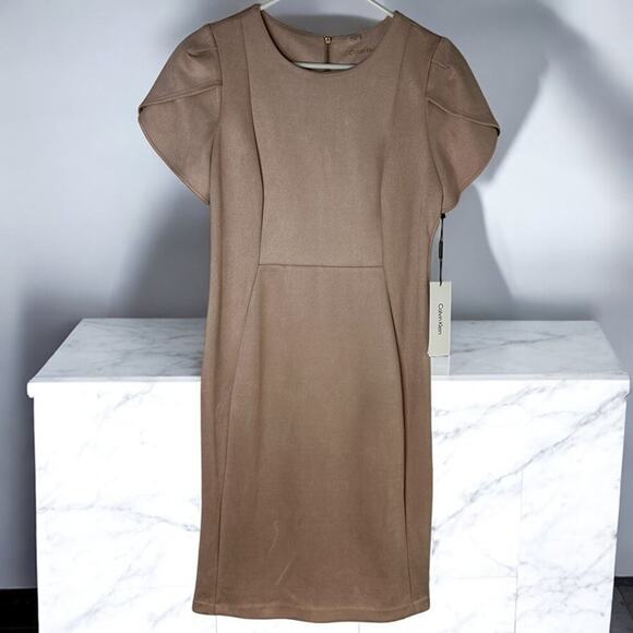 Calvin Klein Dresses & Skirts - New with Tags! Calvin Klein Blush Dress - Size 10 - Retails $129